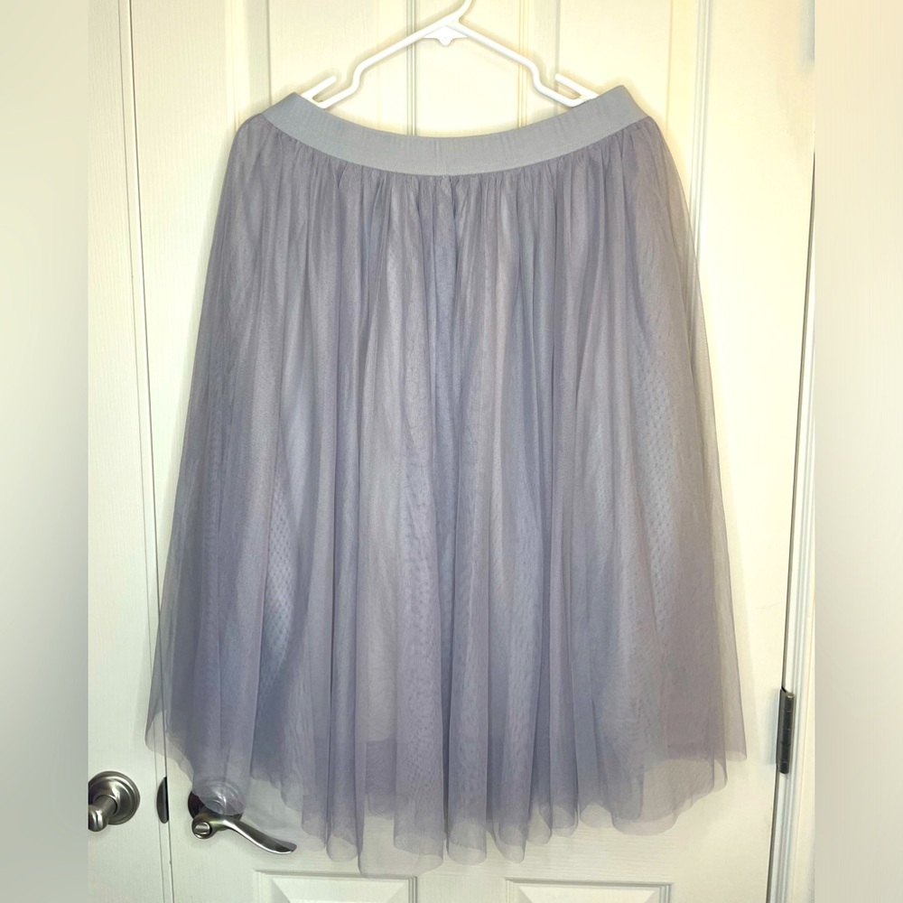 Pink Blush Tulle skirt
